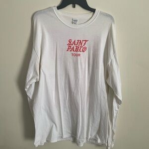 Kanye Saint Pablo Tour tee. Cleveland 2016